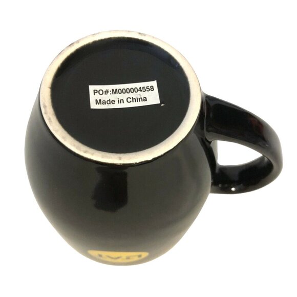 Good Mythical Morning Let's Talk About That Black & Yellow Mug Rhett & Link GMM - Picture 4 of 4